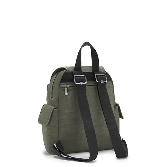 Kipling City Pack Mini Rugzak Groen | NL 1729AH